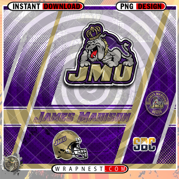 JAMES MADISON SPORTS WRAP v1