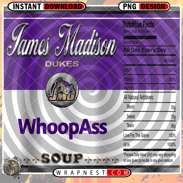 JACKSON STATE WHOOPASS WRAP