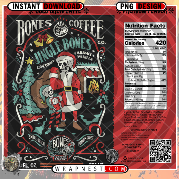 JINGLE BONES BONES COFFEE