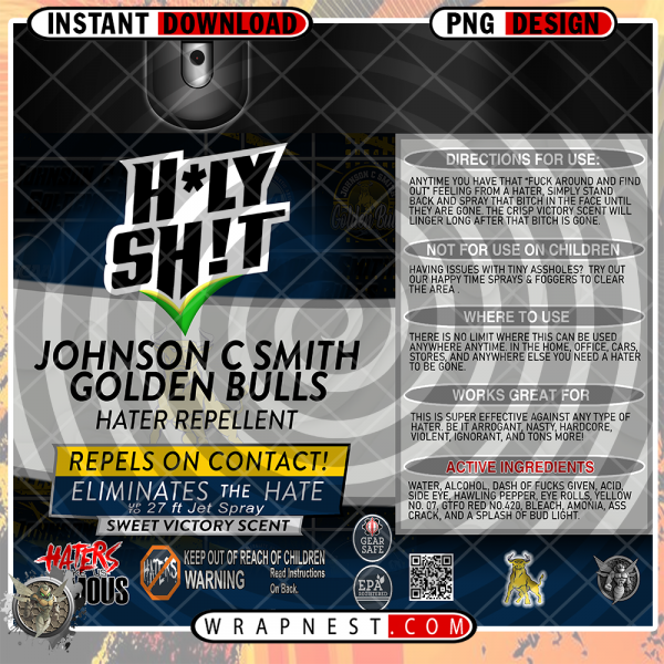 JOHNSON C HOLY SH*T WRAP