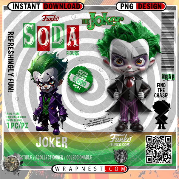 JOKER FUNKO SODA