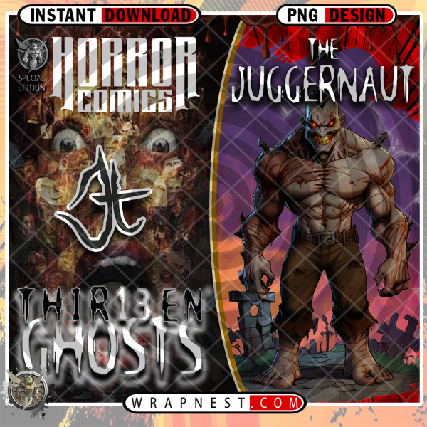 JUGGERNAUT COMIC
  WRAP
