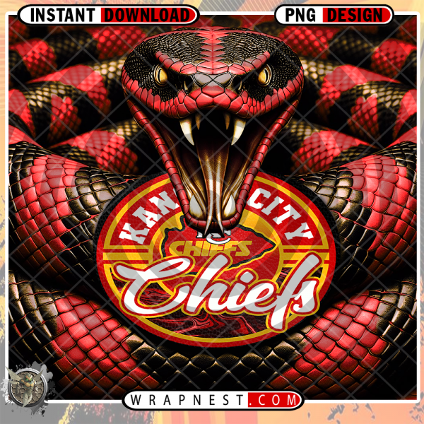 CHIEFS SNAKE SKIN