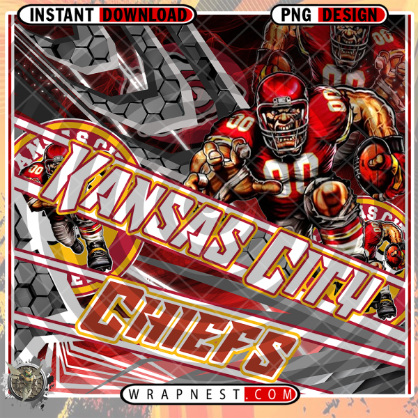 CHIEFS SPORTY WRAP