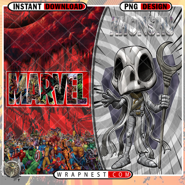 KHONSHU COMIC BOOK