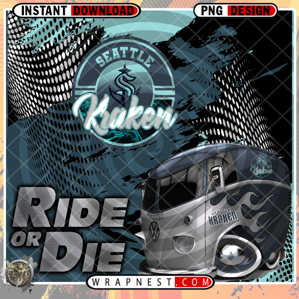 KRAKEN RIDE or DIE