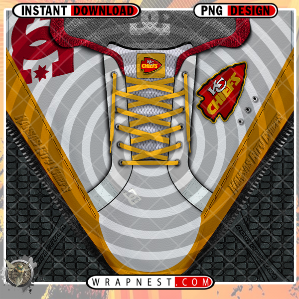 CHIEFS DC SHOE WRAP