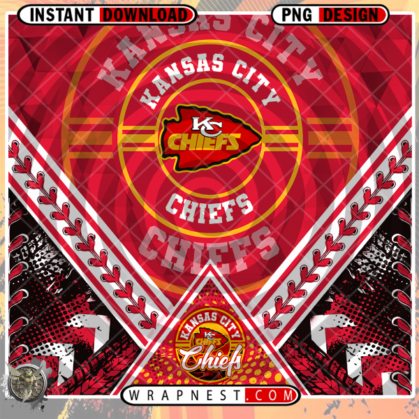 CHIEFS DIAMOND V1 WRAP
