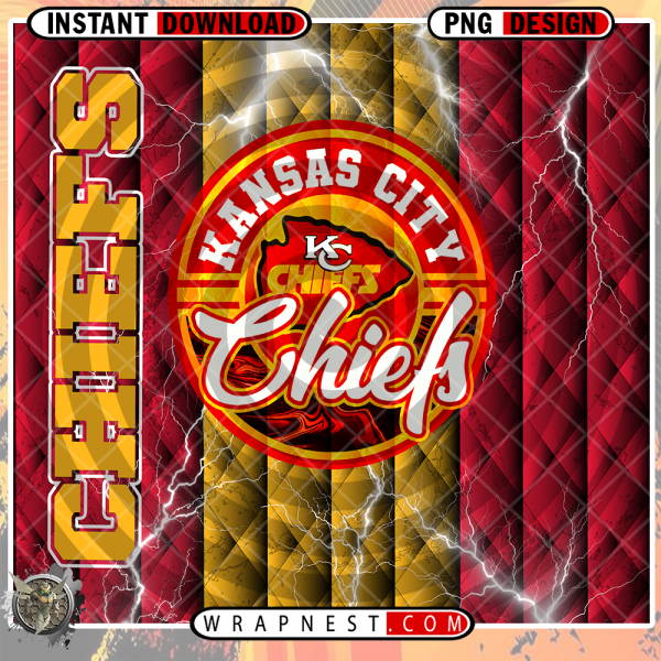 CHIEFS DIAMOND v2 WRAP