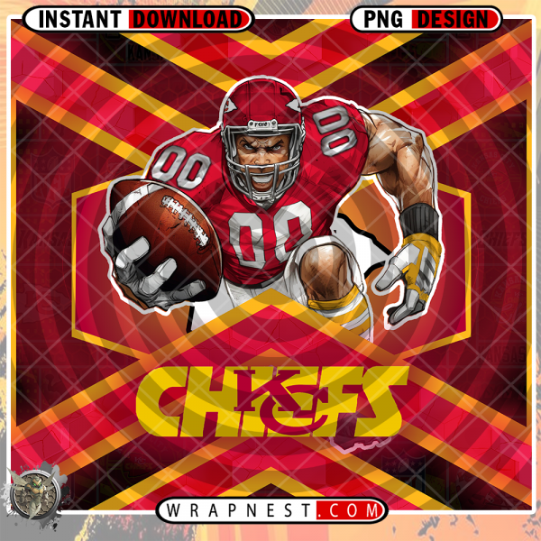 CHIEFS HONEYCOMB WRAP