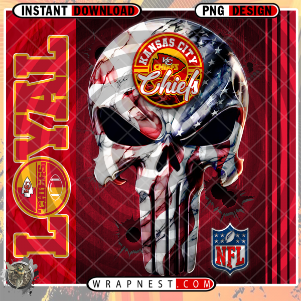 CHIEFS LOYAL WRAP