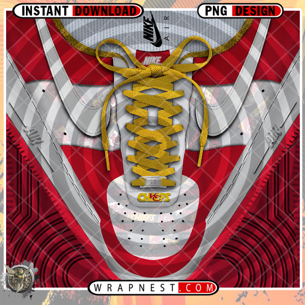 CHIEFS NIKE SHOE WRAP