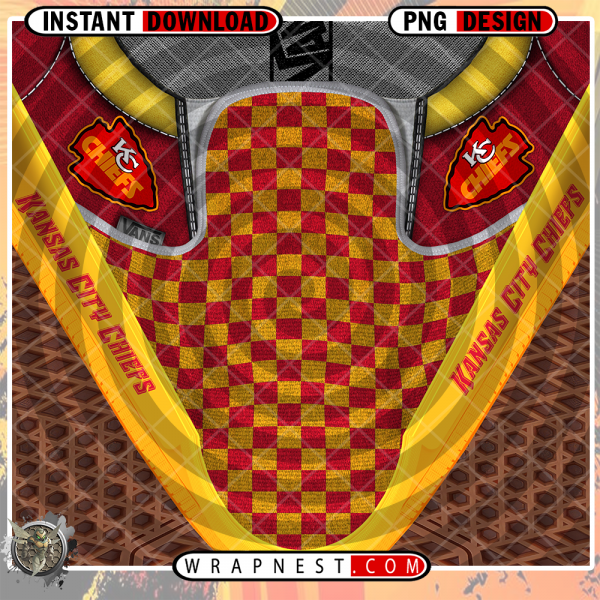 CHIEFS VANS SHOE WRAP