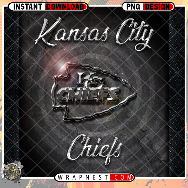 CHIEFS CHROME WRAP
