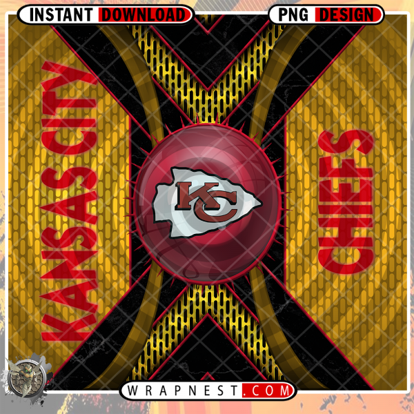 CHIEFS METAL GRATING WRAP
