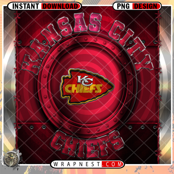 CHIEFS METAL WRAP
