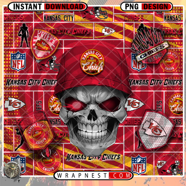 CHIEFS SKULL WRAP