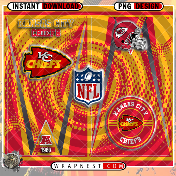 CHIEFS TEAM LOGO WRAP