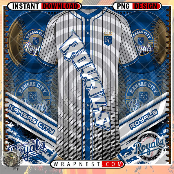 ROYALS JERSEY WRAP