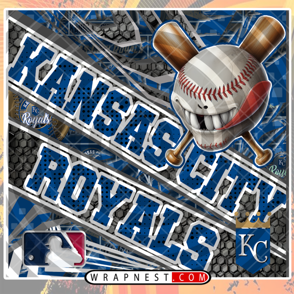 ROYALS ANGRY
  BASEBALL WRAP