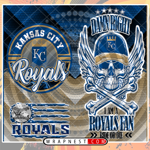 ROYALS SKULL WRAP