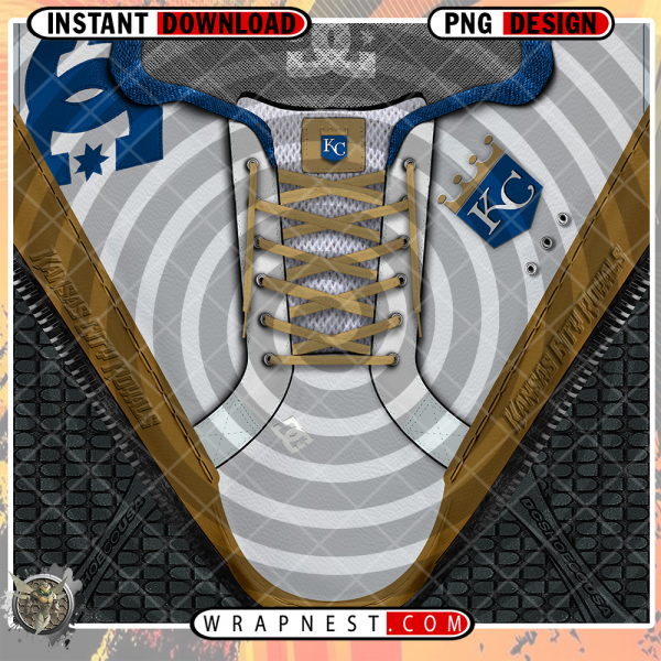 ROYALS DC SHOE WRAP
