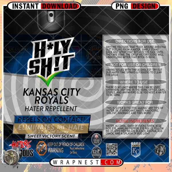 ROYALS HOLY SHIT
  WRAP