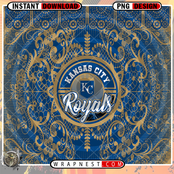ROYALS LACE & LOGO WRAP