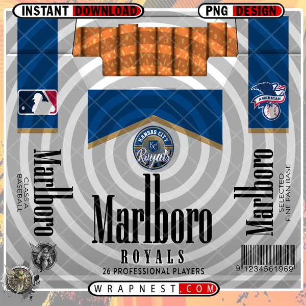 ROYALS MARLBORO WRAP