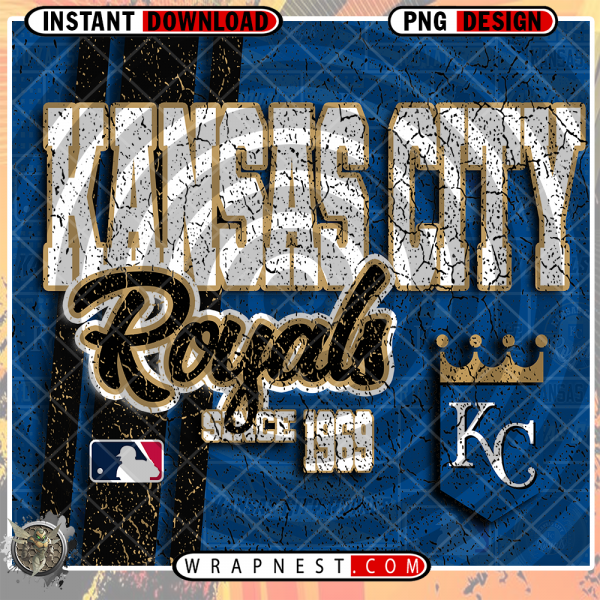 ROYALS GRUNGE v2 WRAP