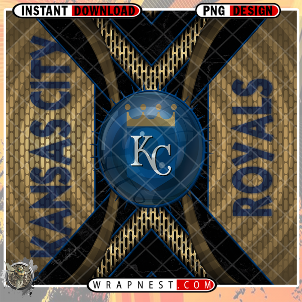 ROYALS METAL GRATING WRAP