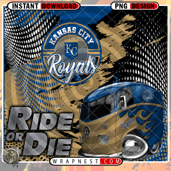 ROYALS RIDE or DIE
