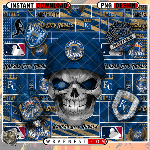ROYALS SKULL WRAP