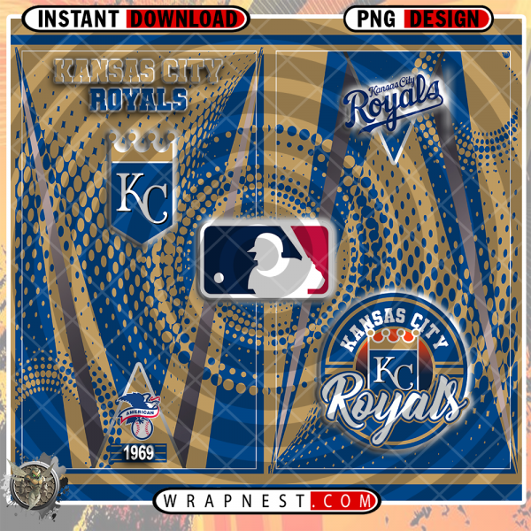 ROYALS TEAM LOGO WRAP