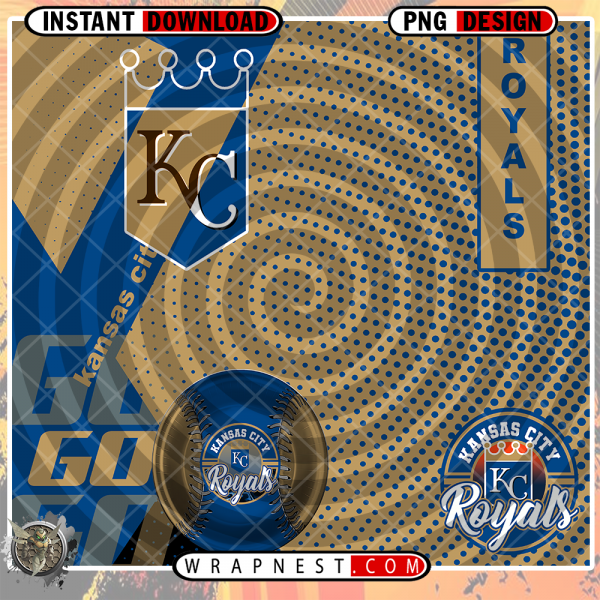 ROYALS GO WRAP