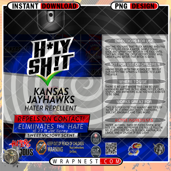 KANSAS HOLY SH*T WRAP
