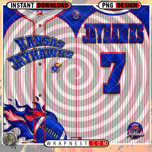 KANSAS TEAM BUTTON-UP WRAP