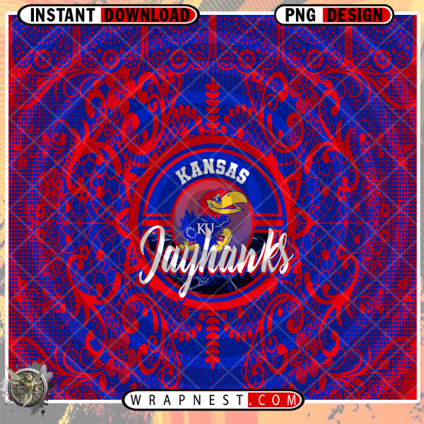 KANSAS LACE & LOGO WRAP