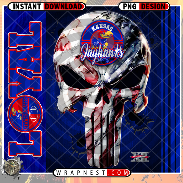 KANSAS LOYAL WRAP