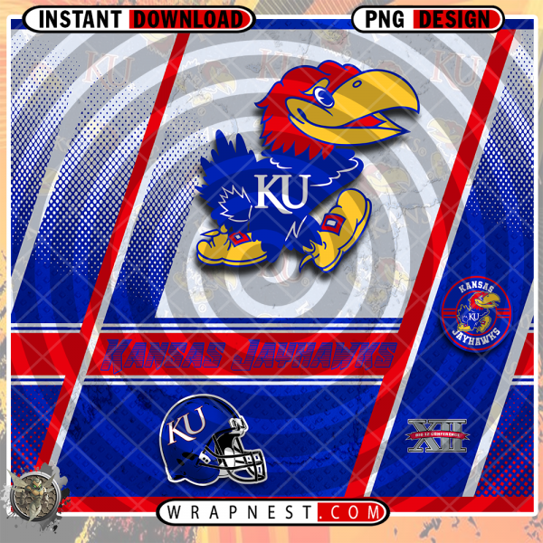 KANSAS SPORTS WRAP v1