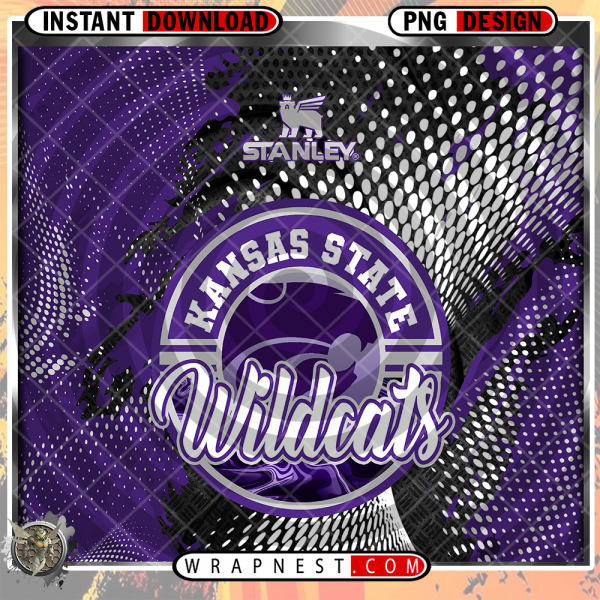KANSAS STATE STANLEY WRAP