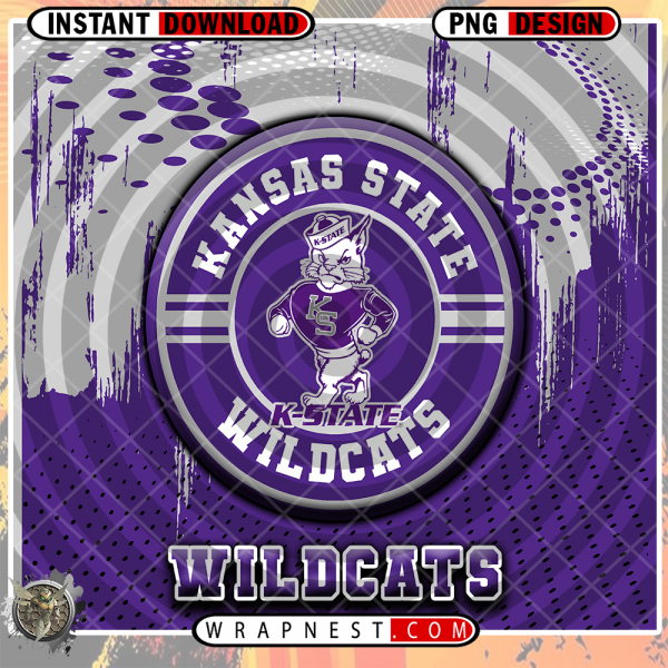 KANSAS STATE DOT LOGO WRAP