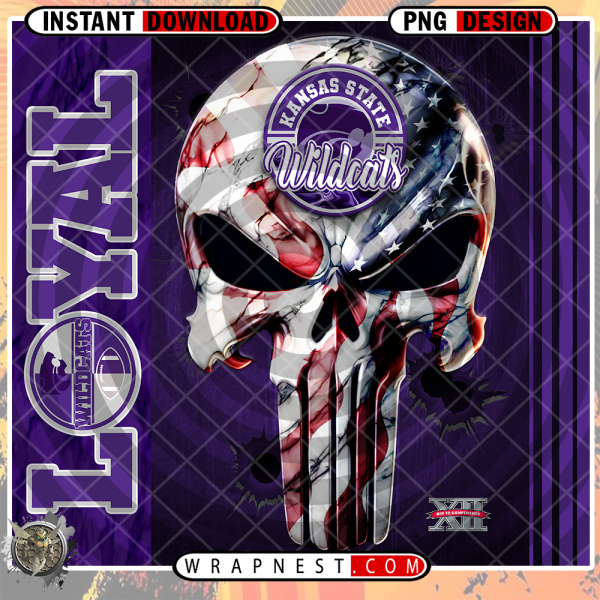 KANSAS STATE LOYAL WRAP