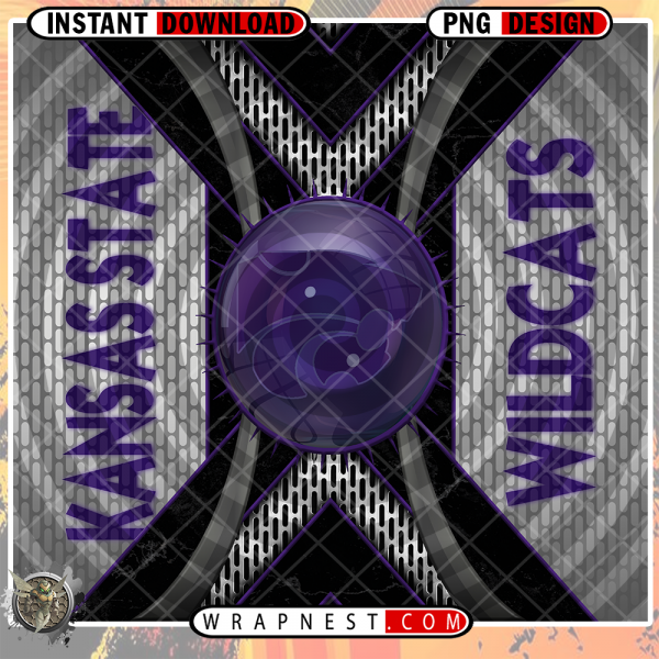 KANSAS STATE METAL GRATING WRAP