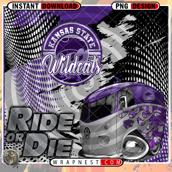 KANSAS STATE RIDE or DIE