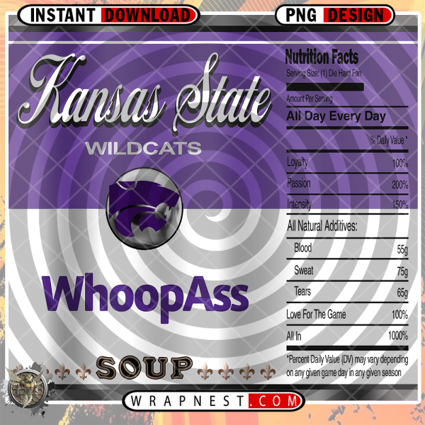 KANSAS WHOOPASS WRAP
