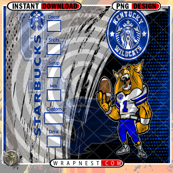 NCAA STARBUCKS WRAP
