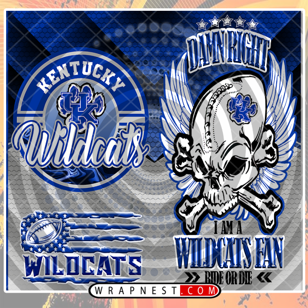 KENTUCKY SKULL WRAP