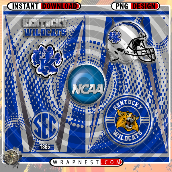 KENTUCKY TEAM LOGO WRAP