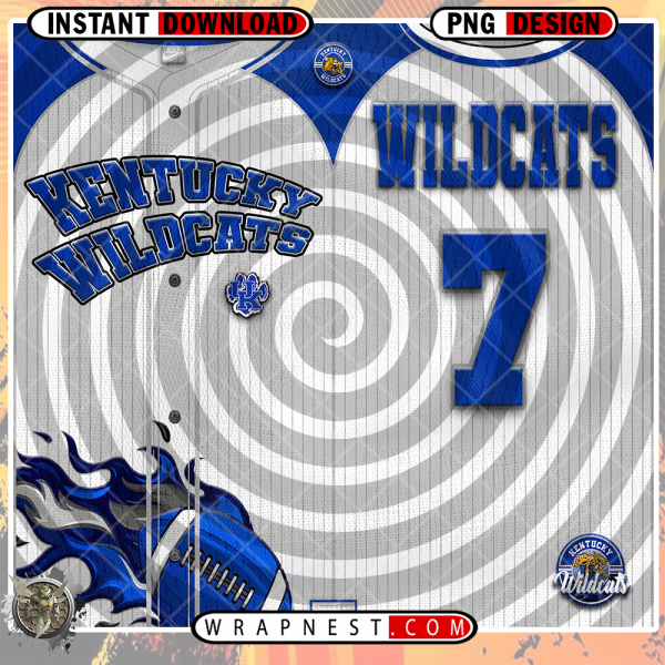 KENTUCKY TEAM BUTTON-UP WRAP